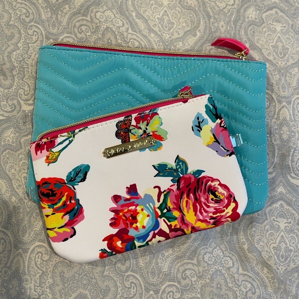 2 Piece Betsy Johnson Mini Duo bags